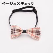 ペット用チョーカー ペット 犬用 猫用 ペット用品 アクセサリー リボン 蝶ネクタイ 鈴付き ベル かわいい お散歩 お出かけ