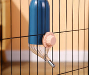 ペット用給水器 吸水ボトル ノズル式 500ml 700ml 犬 猫 ペット用品 ケージ取り付け 水入れ 水飲み器 水分補給 ドッグ キャット いぬ ねこ 簡単設置