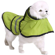 ペット用 レインコート ポンチョ型 犬用 小型犬 中型犬 雨具 フード付き 防水 お散歩 お出かけ クリアカラー おしゃれ 梅雨対策
