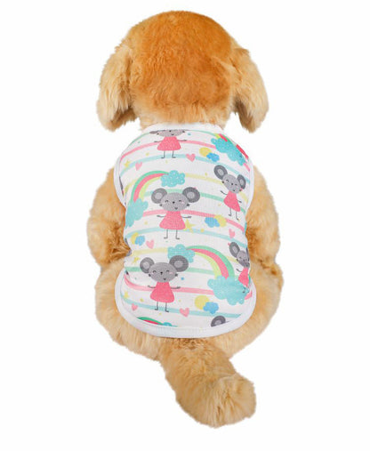 ペットウェア タンクトップ 犬服 猫用 ノースリーブ 袖なし 商品画像3