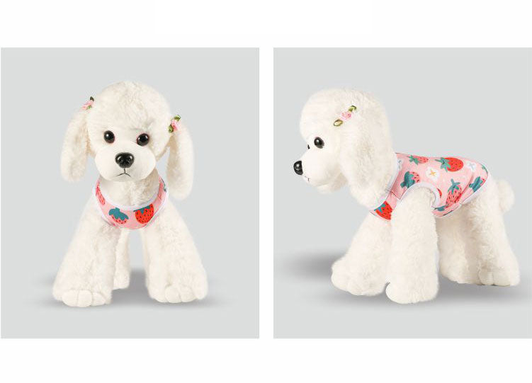 ペットウェア タンクトップ 犬服 猫用 ノースリーブ 袖なし 商品画像5