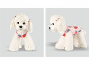 ペットウェア タンクトップ 犬服 猫用 ノースリーブ 袖なし プルオーバー ドッグウェア ペット用品 アイス イチゴ ネズミ アルファベット