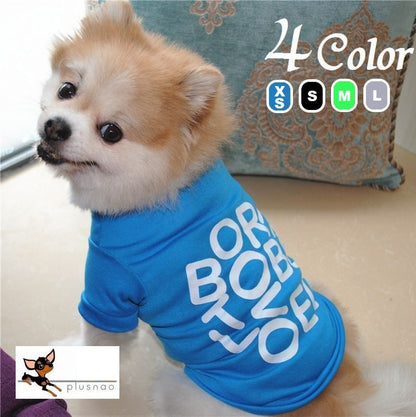 ペットウェア ドッグウエア Ｔシャツ 半袖 カットソー ペット用 商品画像