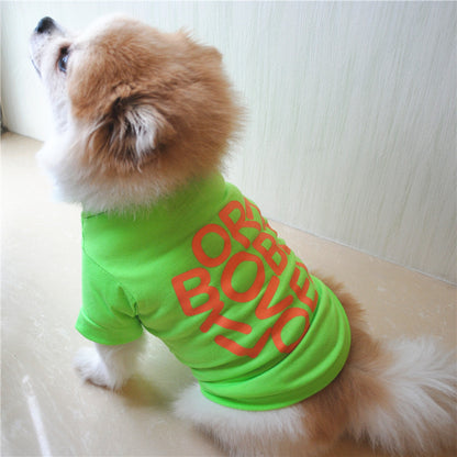 ペットウェア ドッグウエア Ｔシャツ 半袖 カットソー ペット用 商品画像3