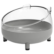 ハムスタートイレ ハムスターハウス 小動物用 砂遊び場 お風呂 バスルーム 洗面所 シャワー室 透明 滑り止め 飛び散り防止