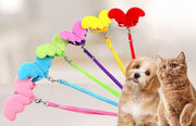 ハーネス リード 2点セット 猫用 犬用 小型犬 ウサギ用 ペット用品 胴輪 散歩紐 リーシュ 天使の羽 エンジェル 可愛い おしゃれ バックル おでかけ 外出 お散歩グッズ ペットグッズ ねこ ネコ
