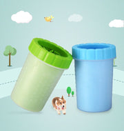 足洗いカップ 足洗いボトル ペット用品 犬 猫 シリコンブラシカップ 洗浄カップ 臭い しつけ お散歩 お手入れ 肉球ケア 携帯便利