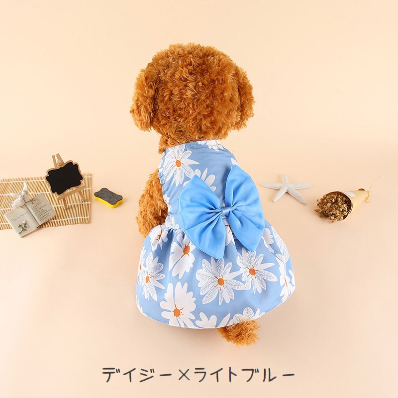 ペットウェア ワンピース ドッグウェア キャットウェア 犬服 猫服 商品画像4