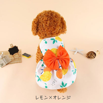ペットウェア ワンピース ドッグウェア キャットウェア 犬服 猫服 商品画像5
