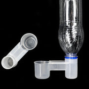 小動物用給水器 自動給水器 バードフィーダー 鳥用 トリ ペット用品 ゲージ カゴ 水入れ ウォーターボウル ペットボトル用