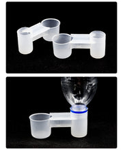 小動物用給水器 自動給水器 バードフィーダー 鳥用 トリ ペット用品 ゲージ カゴ 水入れ ウォーターボウル ペットボトル用