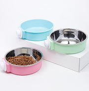 ペットボウル ケージ固定 ステンレス 犬用食器 猫用食器 ペット用食器 フードボウル 水飲み エサ皿 ハンガーボウル ケージ用 小動物用 取り外し可能 お手入れカンタン ウォーターボウル ケージ取り付け 餌入れ 水入れ ケージ固定 エサ入れ 小型犬 ウサギ うさぎ フェレット モルモット シンプル ペットグッズ ペット用品 イヌ用 ネコ用