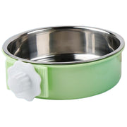 犬用食器 猫用食器 ペット用食器 フードボウル ウォーターボウル ケージ取り付け 餌入れ 水入れ ケージ固定 丸型 エサ入れ シンプル ペットグッズ ペット用品 イヌ用 ネコ用
