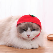 ペットウェア コスプレ帽子 被り物 かぶりもの 猫 犬 ペット コスチューム 果物 可愛い 仮装 変身 ハロウィン クリスマス ぼうし かぶり物 衣装 フルーツモチーフ パーティー イベント かわいい おしゃれ お洒落 ユニーク ねこ ネコ キャット CAT いぬ イヌ ドッグ DOG 記念写真 インスタ映え