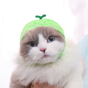 ペットウェア コスプレ帽子 被り物 かぶりもの 猫 犬 ペット コスチューム 果物 可愛い 仮装 変身 ハロウィン クリスマス ぼうし かぶり物 衣装 フルーツモチーフ パーティー イベント かわいい おしゃれ お洒落 ユニーク ねこ ネコ キャット CAT いぬ イヌ ドッグ DOG 記念写真 インスタ映え