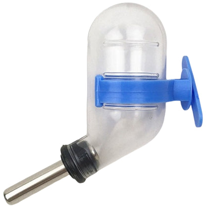 給水器 ウォーターボトル 60ml 水やり ペット用品 小動物 ブルー バリエーション画像