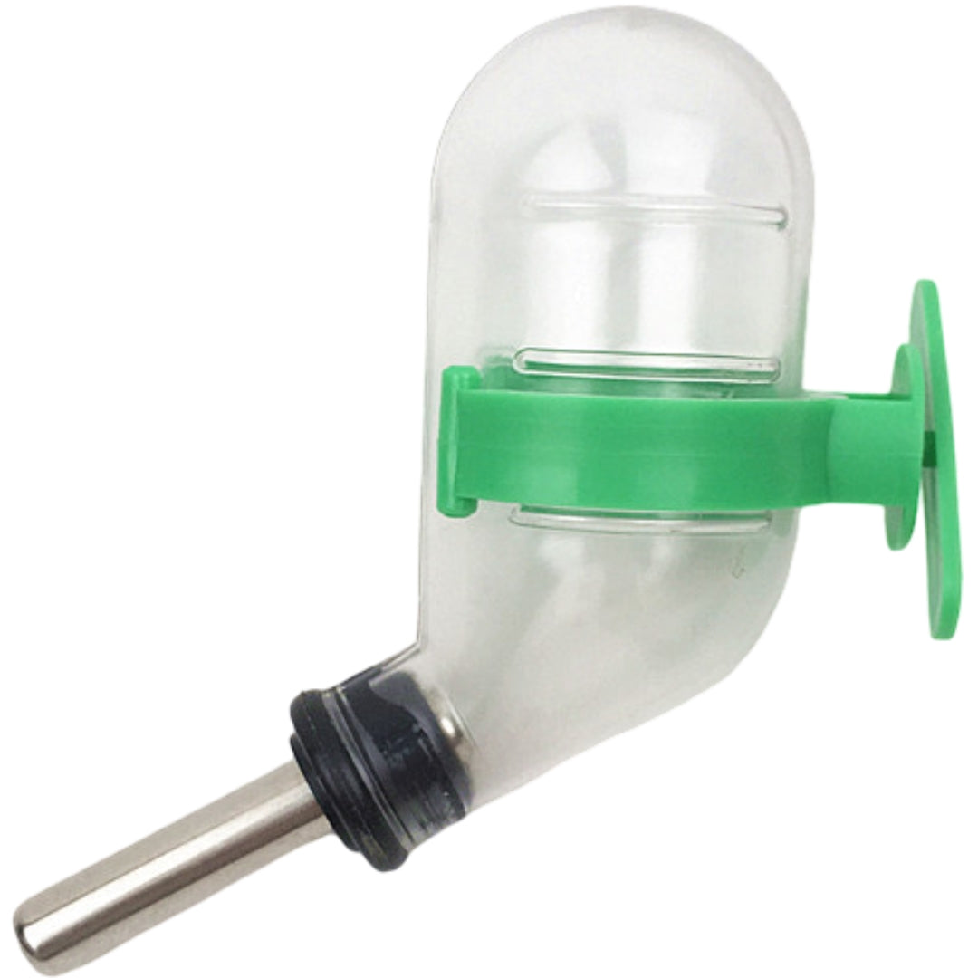給水器 ウォーターボトル 60ml 水やり ペット用品 小動物 グリーン バリエーション画像