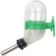 給水器 ウォーターボトル 60ml 水やり ペット用品 小動物 ハムスター ドワーフ チンチラ テグー 固定 ケージ取り付け 水飲みボトル ペットグッズ シンプル