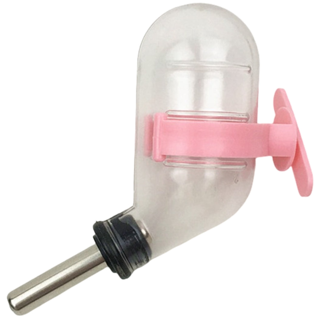 給水器 ウォーターボトル 60ml 水やり ペット用品 小動物 レッド バリエーション画像
