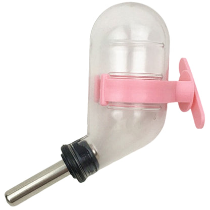 給水器 ウォーターボトル 60ml 水やり ペット用品 小動物 レッド バリエーション画像