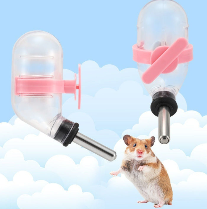 給水器 ウォーターボトル 60ml 水やり ペット用品 小動物 商品画像2