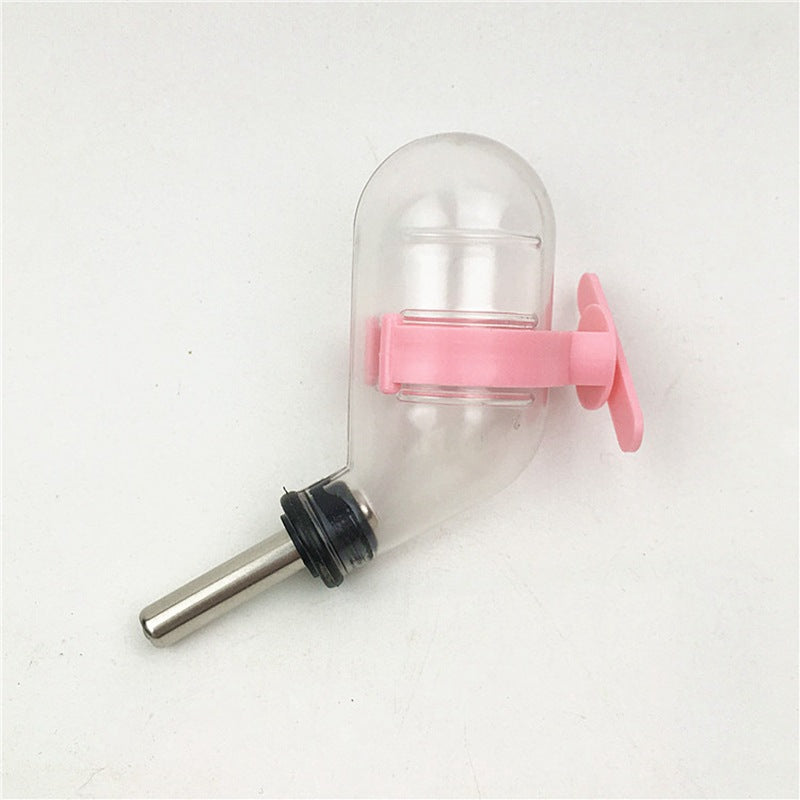 給水器 ウォーターボトル 60ml 水やり ペット用品 小動物 商品画像4