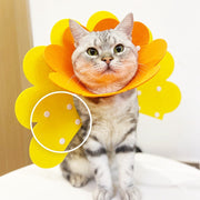 エリザベスカラー 犬 イヌ 猫 ネコ 小型犬 中型犬 ペット用品 舐め防止 引っかき 傷口保護 調節可能 怪我 ケア用品 スナップボタン