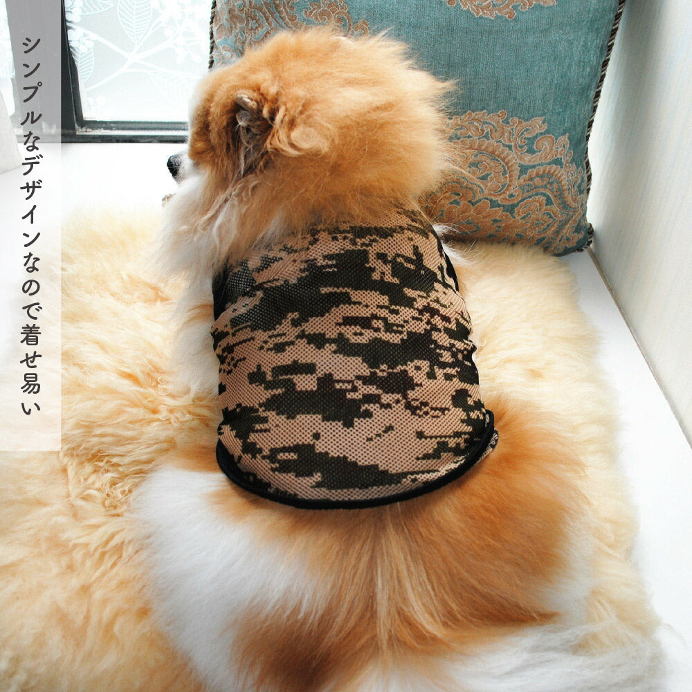 犬服 ドッグウェア 犬用ウェア 犬用シャツ タンクトップ 袖なし 商品画像3