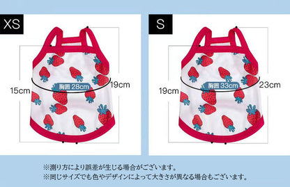 ペットウェア ドッグウェア キャミソール 犬服 猫服 ペット用 商品画像4