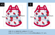 ペットウェア ドッグウェア キャミソール 犬服 猫服 ペット用 ノースリーブ メッシュ ストレッチ かわいい デザイン豊富 夏