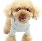 ドッグウェア ペットウェア カットソー 犬の服 犬服 猫の服 洋服 ペット用品 小型犬 ハイネック スタンドカラー 無地 シンプル お散歩 お出かけ おしゃれ かわいい いぬ ねこ