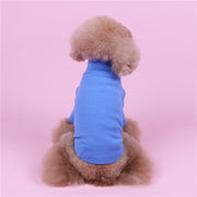 ドッグウェア ペットウェア カットソー 犬の服 犬服 猫の服 洋服 ペット用品 小型犬 ハイネック スタンドカラー 無地 シンプル お散歩 お出かけ おしゃれ かわいい いぬ ねこ