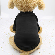 ドッグウェア セーター ニットトップス 超小型犬 小型犬 中型犬 ペット用 犬用 洋服 シンプル 裏起毛 無地 可愛い お出掛け お散歩 ドッグウエア 犬の服 イヌ用 いぬ用 XS S M L XL 2XL