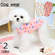 ドッグウェア ペットウェア タンクトップ ペット用 いぬ 犬服 犬の服 袖なし ノースリーブ ハート カットソー おしゃれ かわいい