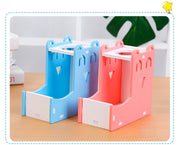 小動物用食器 給水器スタンド ペット用品 小動物用品 フードボウル エサ入れ えさ皿 給水置き 置き型  水やり用品 多機能 ハムスター リス ドワーフ
