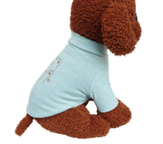 ペットウェア カットソー ドッグウェア 犬服 Tシャツ ハイネック トップス 犬 イヌ 小型犬 中型犬 かわいい カジュアル おしゃれ サイズ豊富
