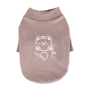 ペットウェア カットソー ドッグウェア 犬服 Tシャツ ハイネック トップス 犬 イヌ 小型犬 中型犬 かわいい カジュアル おしゃれ サイズ豊富