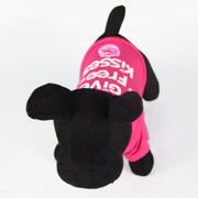ペットウェア Tシャツ 犬服 猫服 洋服 ドッグウェア キャットウェア プルオーバー 袖あり 英字ロゴ カジュアル お洒落 可愛い ペット服 犬の服 猫の服