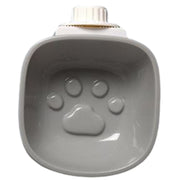 ペット用食器 フードボウル ウォーターボウル ケージ取り付け ケージ固定 犬用 猫用 ペット用品 エサ入れ 水入れ 早食い防止 肉球 取り付け簡単 ペットグッズ いぬ イヌ ねこ ネコ