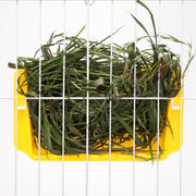 ウサギ用牧草入れ 牧草フィーダー 餌入れ エサ入れ 牧草入れ 干し草入れ 兎 うさぎ 小動物 ケージ固定 外付け