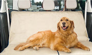 ペット用カーシート ドライブシート 犬用 猫用 後部座席用 ワンタッチバックル 取り付け簡単 ペット用品 カー用品 シートカバー 水洗い可 汚れ防止 旅行 お出掛け 雨の日 アウトドア イヌ ネコ