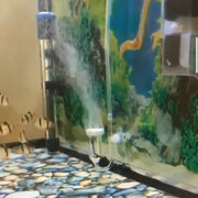 エアストーン 細かい泡 バブル バブルストーン エアーストーン セット 丸 細かい 吸盤 酸素 エアレーション 静音 魚 水槽 熱帯魚 さかな 空気石