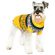 犬服 ペットウェア セーター ニット 小型犬 リブ タートルネック カジュアル おしゃれ ペット用品 犬用品 犬グッズ