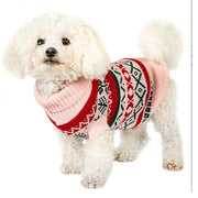 犬服 ペットウェア セーター ニット 小型犬 リブ タートルネック カジュアル おしゃれ ペット用品 犬用品 犬グッズ