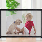 ペットフェンス ペットゲート 110cm幅 180cm幅 メッシュ ネット 室内用 ドッグガード ベビーガード 犬用 いぬ イヌ 子ども 赤ちゃん 間仕切り 侵入防止 いたずら防止 柵 安全対策 簡単取り付け