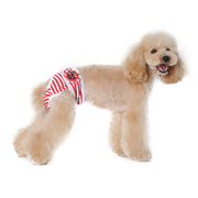 犬用マナーパンツ ペット用品 マナーパンツ サニタリーパンツ 犬 いぬ ペット 犬服 服 介護 お出かけ マーキング防止 ぬげにくい マリン柄 サイズ豊富 しっぽ穴付き 生理用パンツ 生理用 青 ブルー 黒 ブラック 赤 レッド