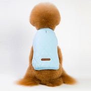 ペットウェア ドッグウェア ベスト ペット用品 小型犬 イヌ 裏ボア キルティングステッチ もこもこ かわいい お散歩 お出かけ
