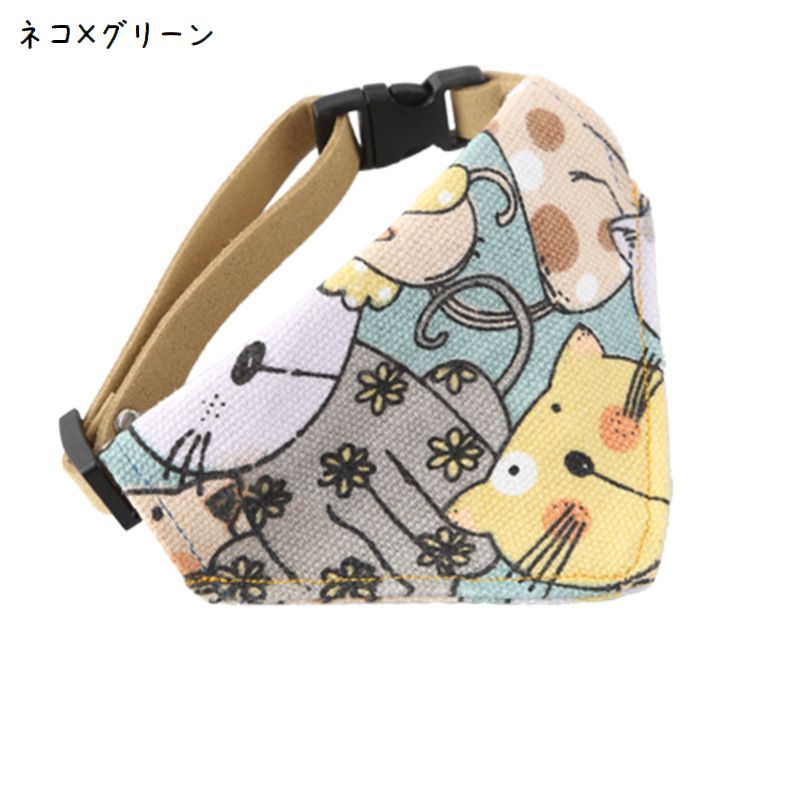 ペット用バンダナ 猫用 犬用 小型犬 子犬 スカーフ 商品画像3