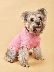 ペット用トレーナー ペットウェア 犬服 猫服 犬用ウェア ドッグウェア 無地 袖あり カラバリ豊富 可愛い おしゃれ お散歩 記念写真 ギフト プレゼント ワンちゃん イヌ ネコ ドッグ 青 黒 赤 紫 ローズ ピンク 白 グレー