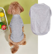 ペット用トレーナー ペットウェア 犬服 猫服 犬用ウェア ドッグウェア 無地 袖あり カラバリ豊富 可愛い おしゃれ お散歩 記念写真 ギフト プレゼント ワンちゃん イヌ ネコ ドッグ 青 黒 赤 紫 ローズ ピンク 白 グレー